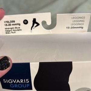 Sigvaris footless compression leggings
